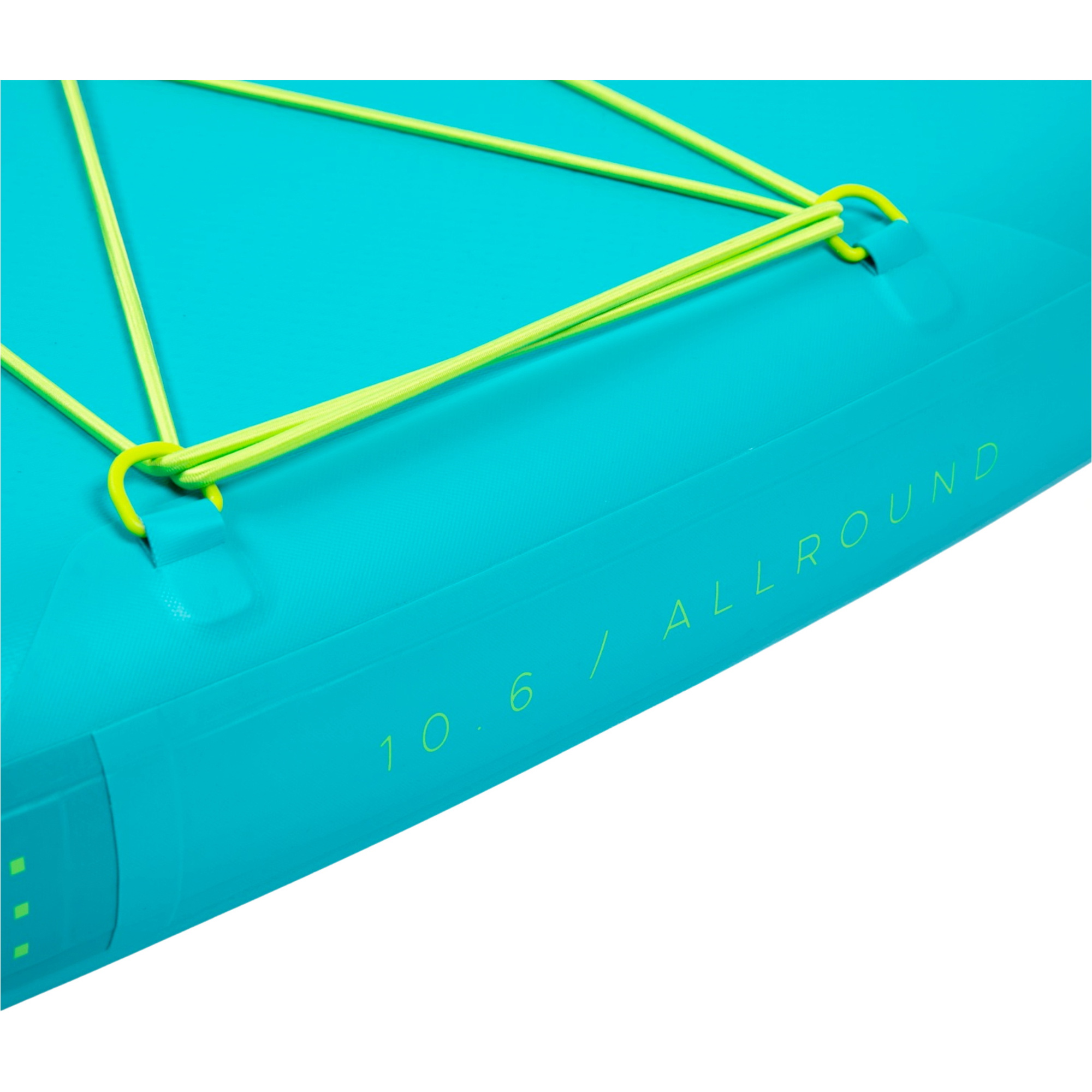 2026 Jobe Aero Nera SUP Lite Board 10.6-pakke 486425011 - Turquoise /grøn